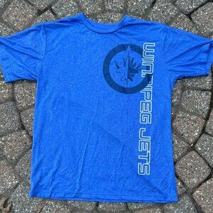 Winnipeg Jets NHL Hockey T Shirt Sz L